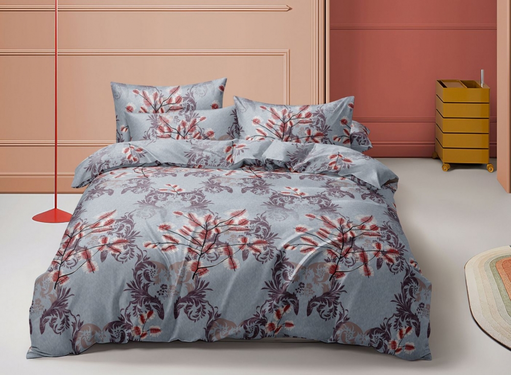 Постільна білизна Модерн, сатин (Двосп. на рез.)