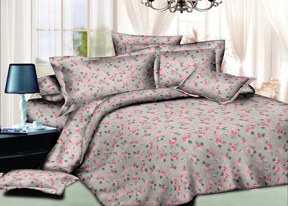 Постільна білизна Прованс, ранфорс (Двосп. на рез.)