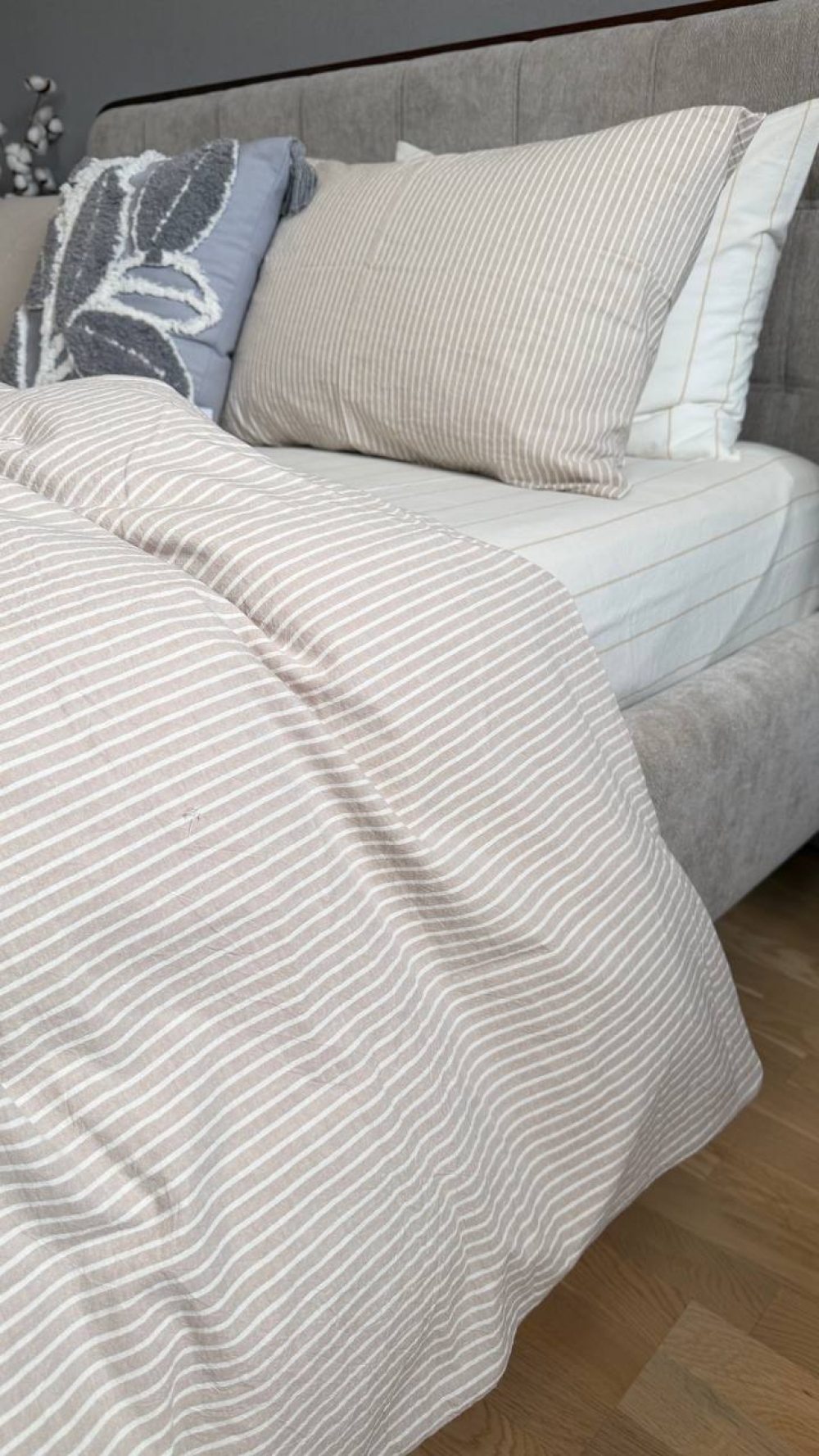 Постільна білизна Mini Bell+Lonely, Washed Cotton (Двоспальний) - Зображення 5