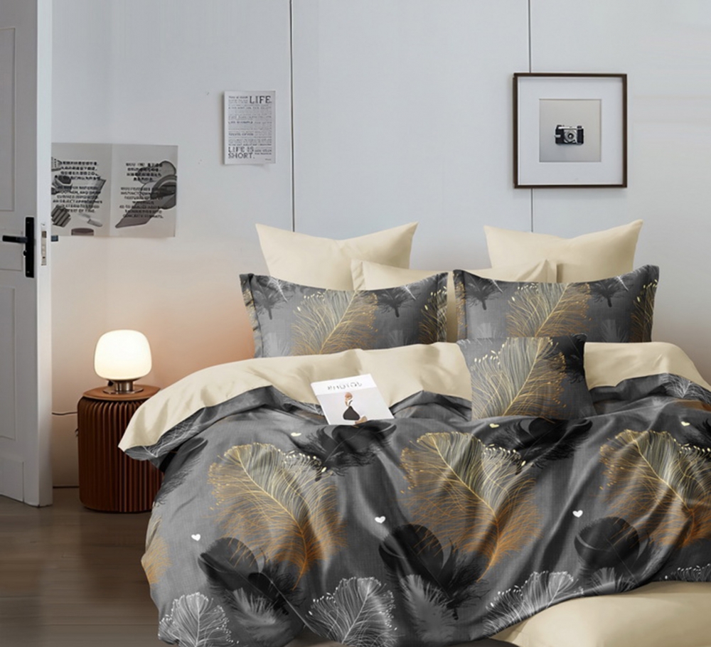 Постільна білизна Орлан, ранфорс (Двосп. на рез.)