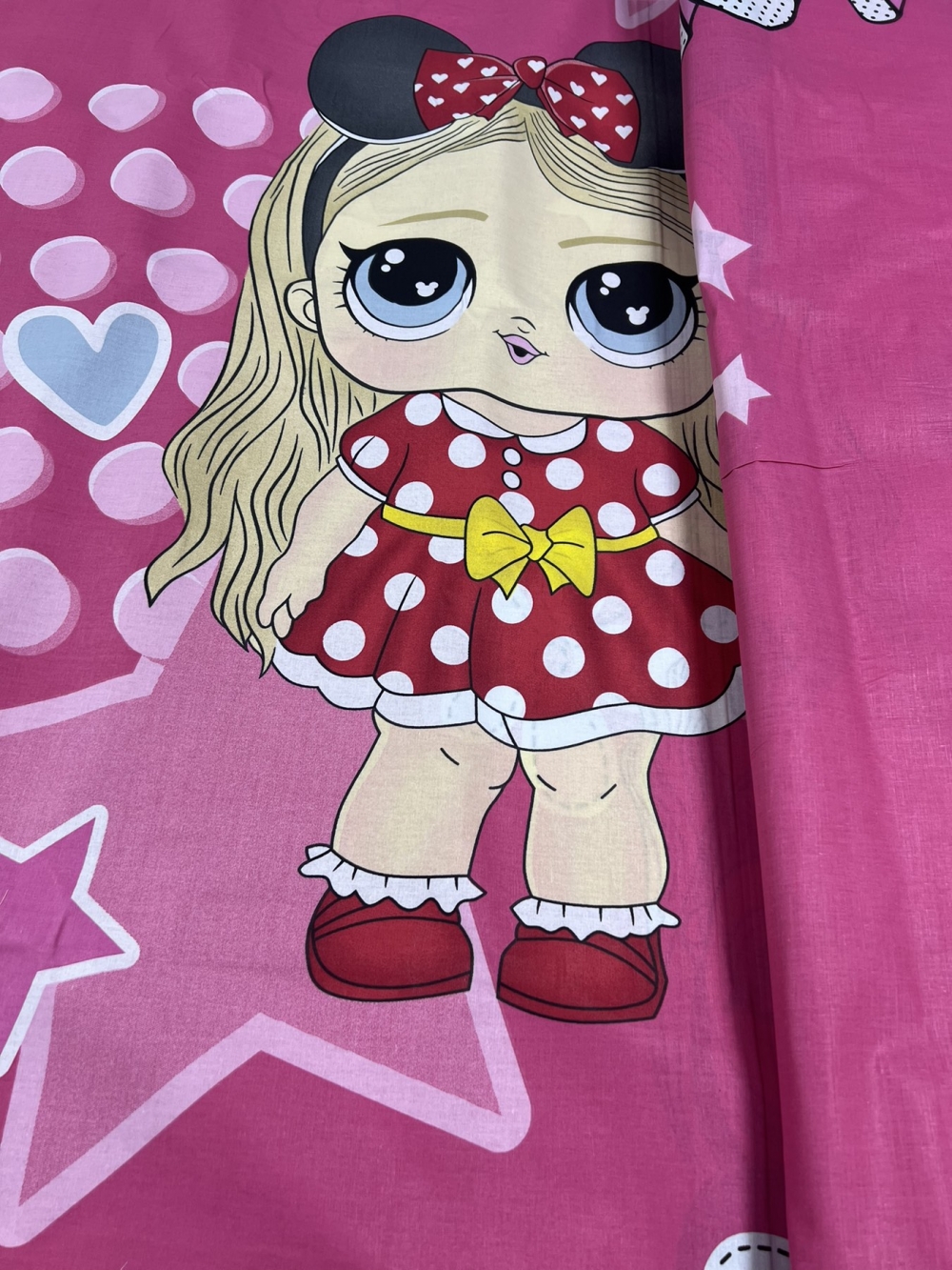 Постельное белье куколки ЛОЛ из бязи для подростков — изображение 2