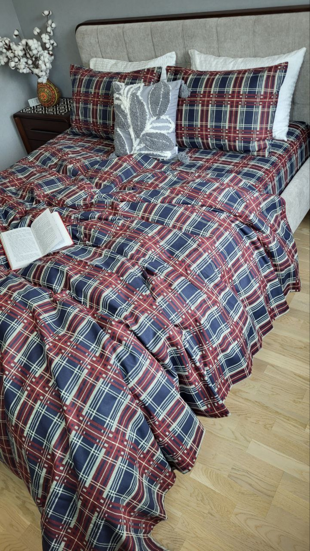 Постільна білизна Плазма, Turkish flannel (Сімейний) - Зображення 7