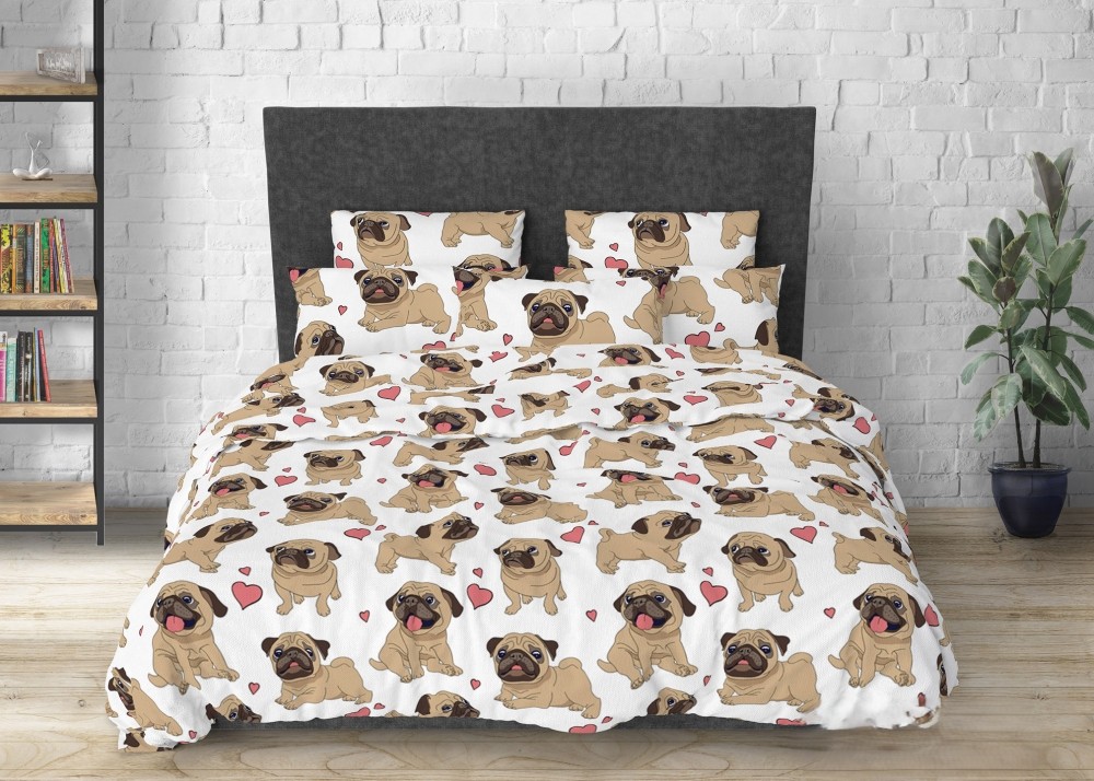 Постільна білизна Боня, бязь (Євро)