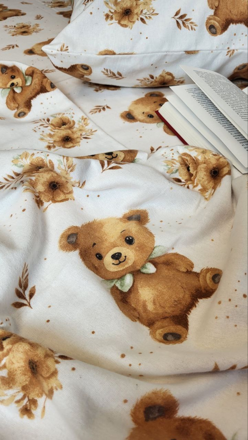 Постільна білизна Ласунчик, Turkish flannel (Дитячий на рез.) - Зображення 6