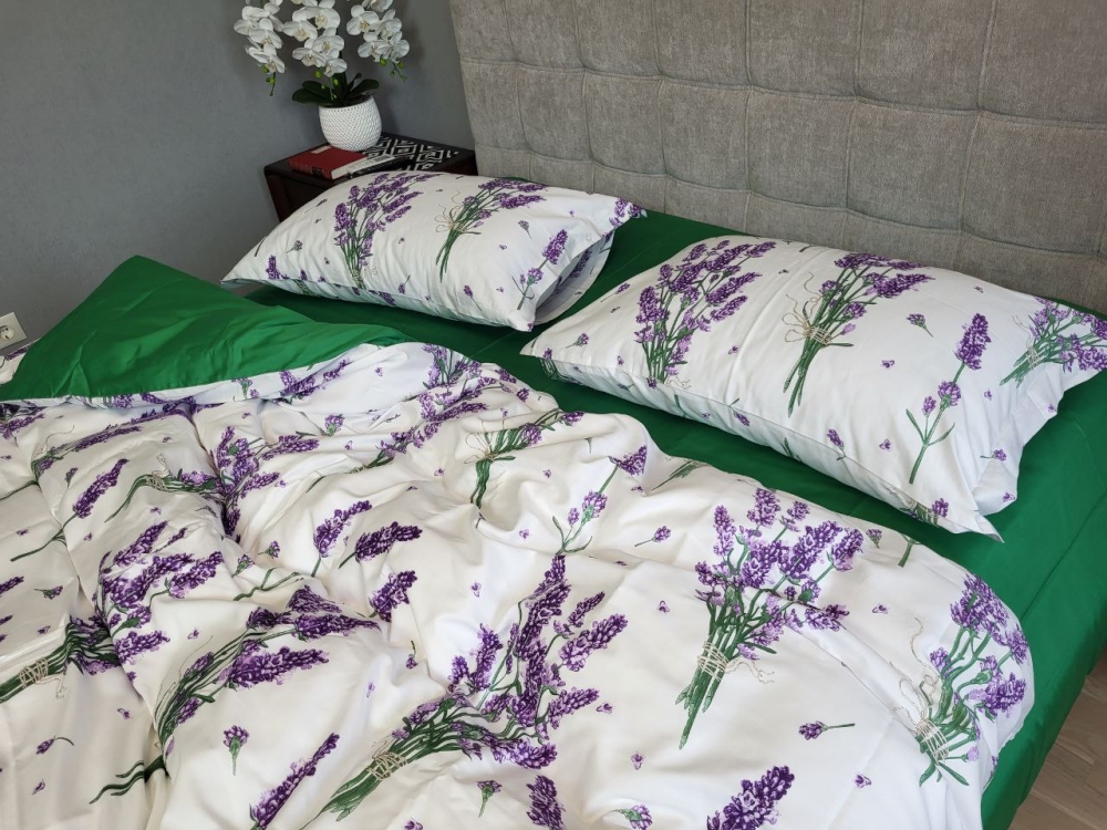 Сатин PREMIUM, LAVENDER GREEN підк. Цільн. (Сім. на рез.) - Зображення 6