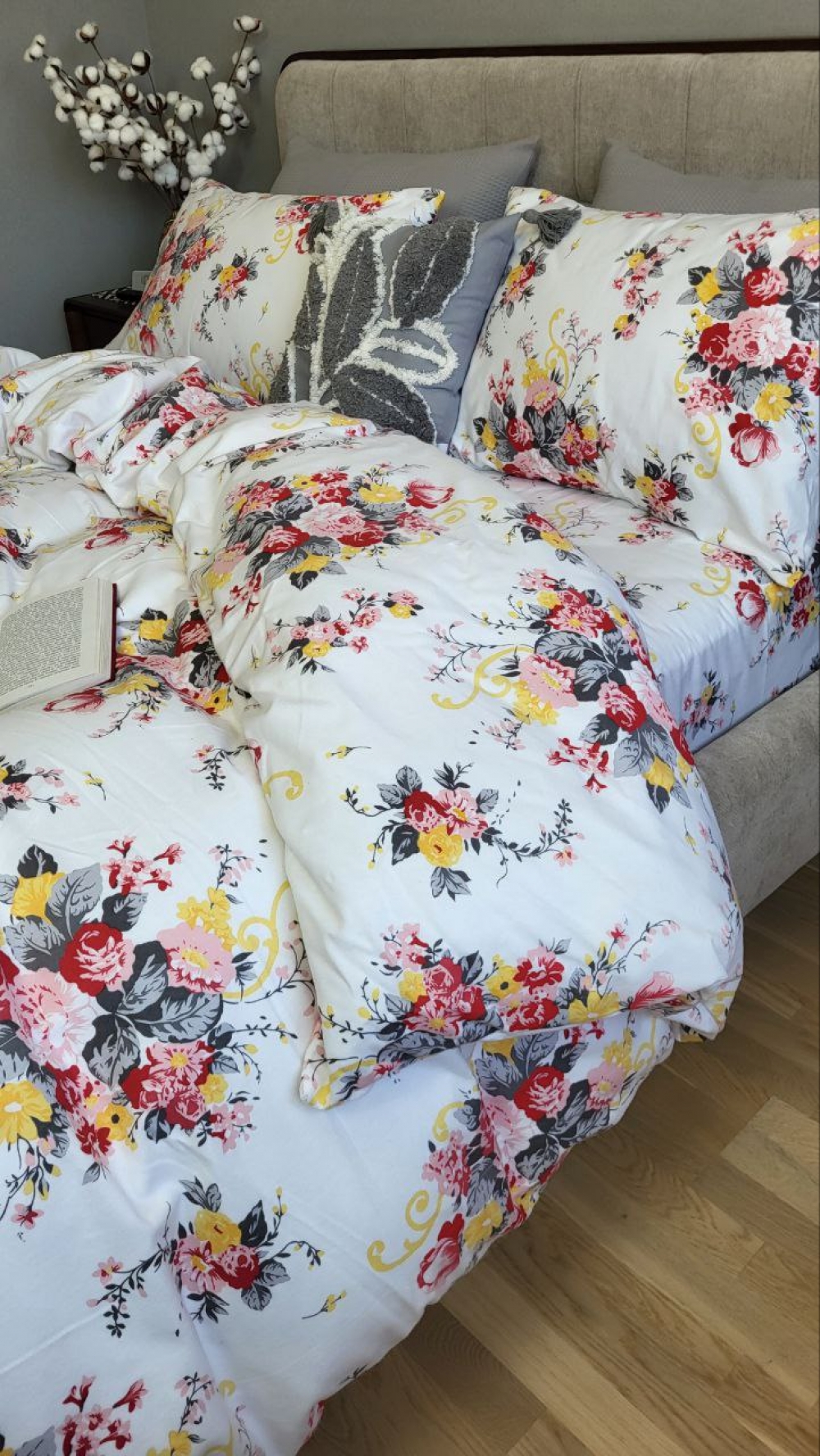 Постільна білизна Маркіза, Turkish flannel (Двосп. на рез.) - Зображення 2