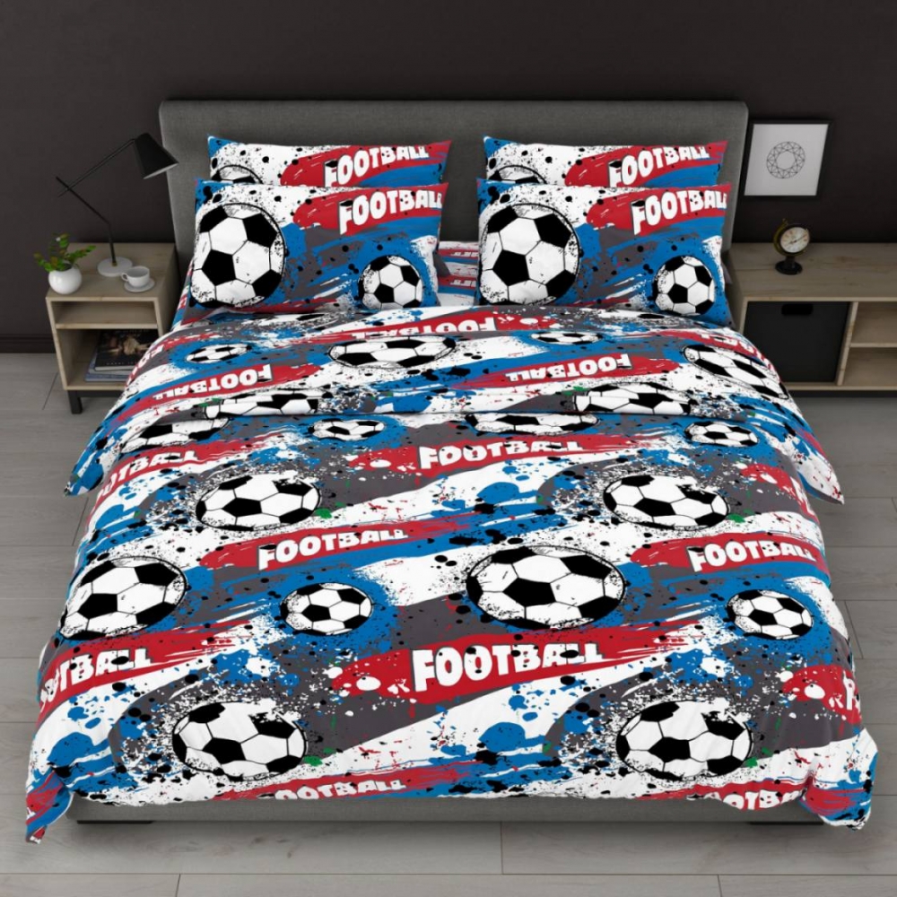 Постільна білизна Матч, бязь (Підл. на рез.)