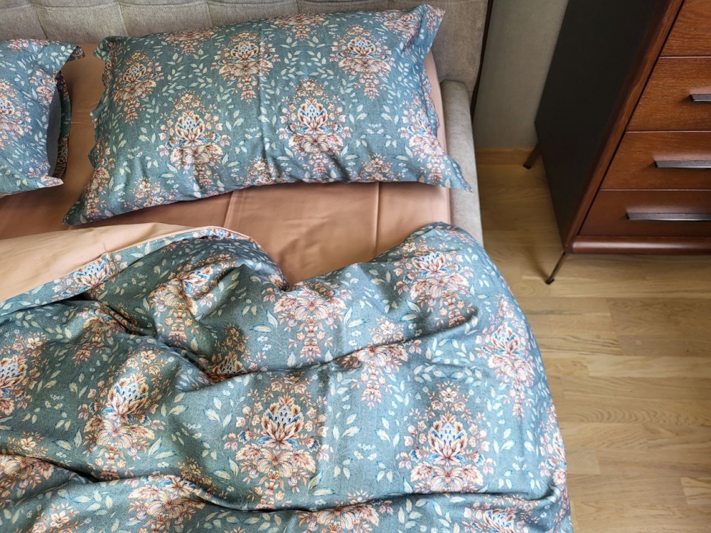 Постільна білизна Сатин PREMIUM, PARMA (Полут. на рез.)