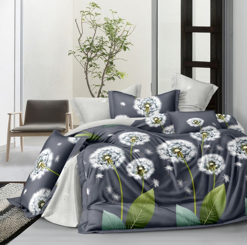 Постільна білизна Невагомість, сатин (Сімейний)