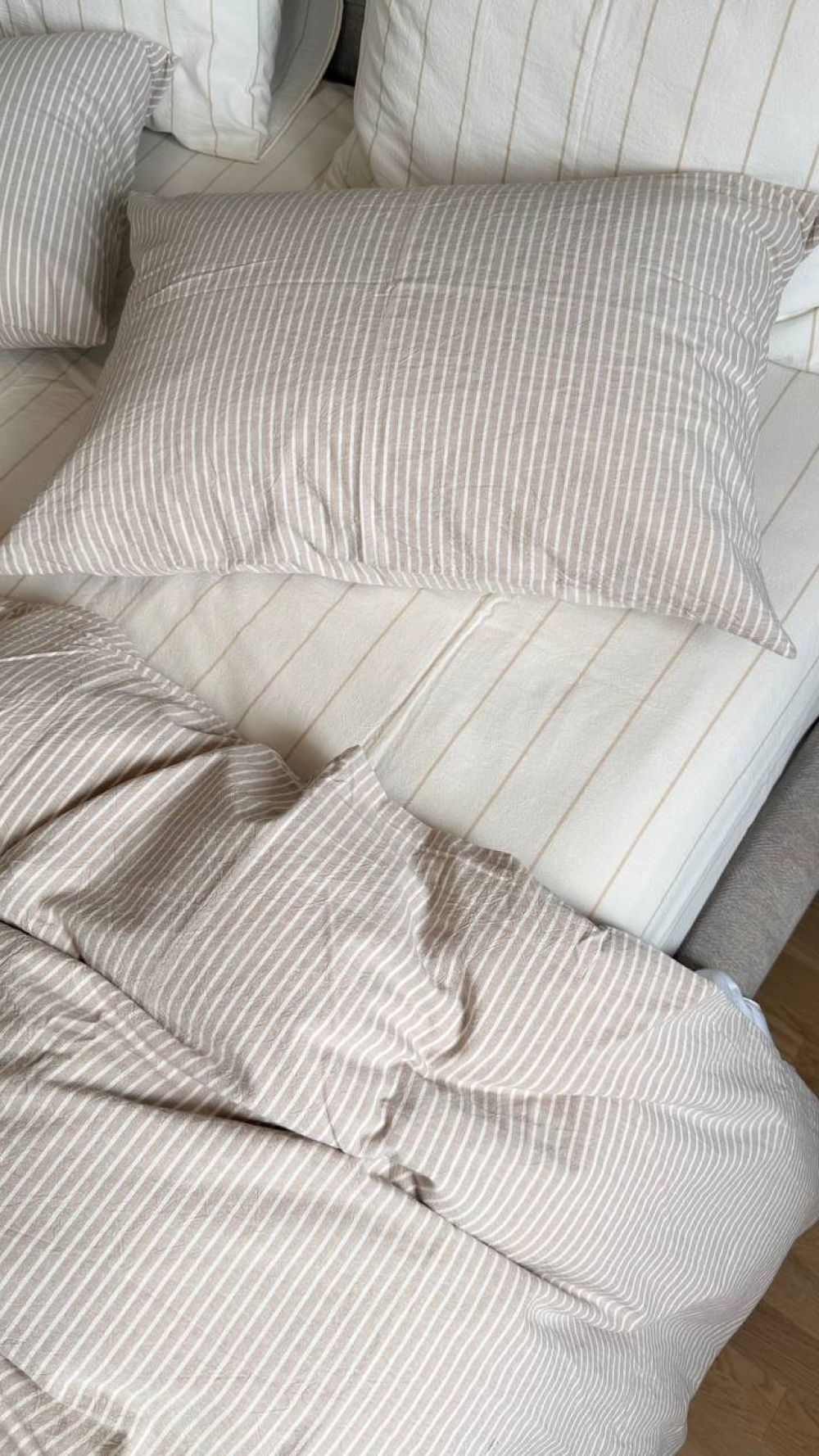 Постільна білизна Mini Bell+Lonely, Washed Cotton (Полуторний) - Зображення 5