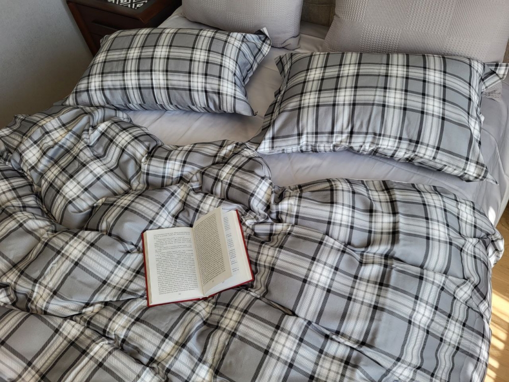 Постільна білизна Сатин PREMIUM, EVEREST (Євро)