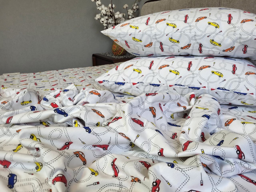 Постільна білизна Драйв, Turkish flannel (Сімейний)