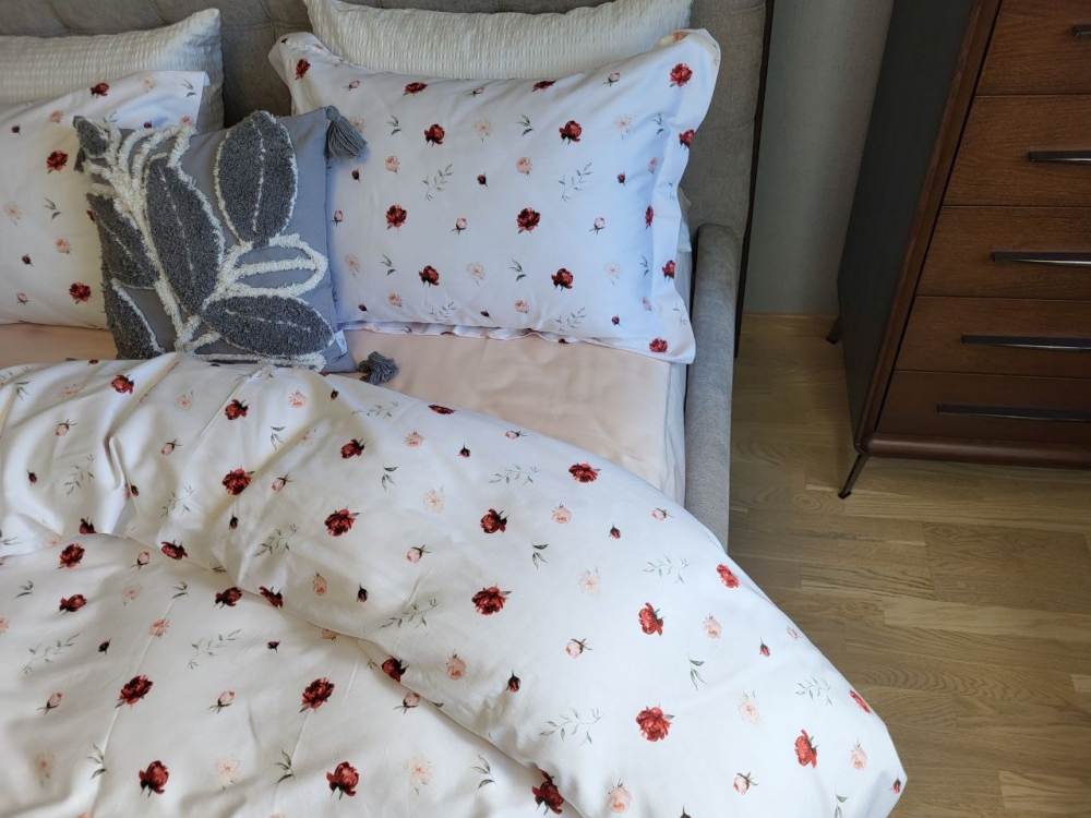 Постільна білизна Сатин PREMIUM, VICTORIA (Сімейний)