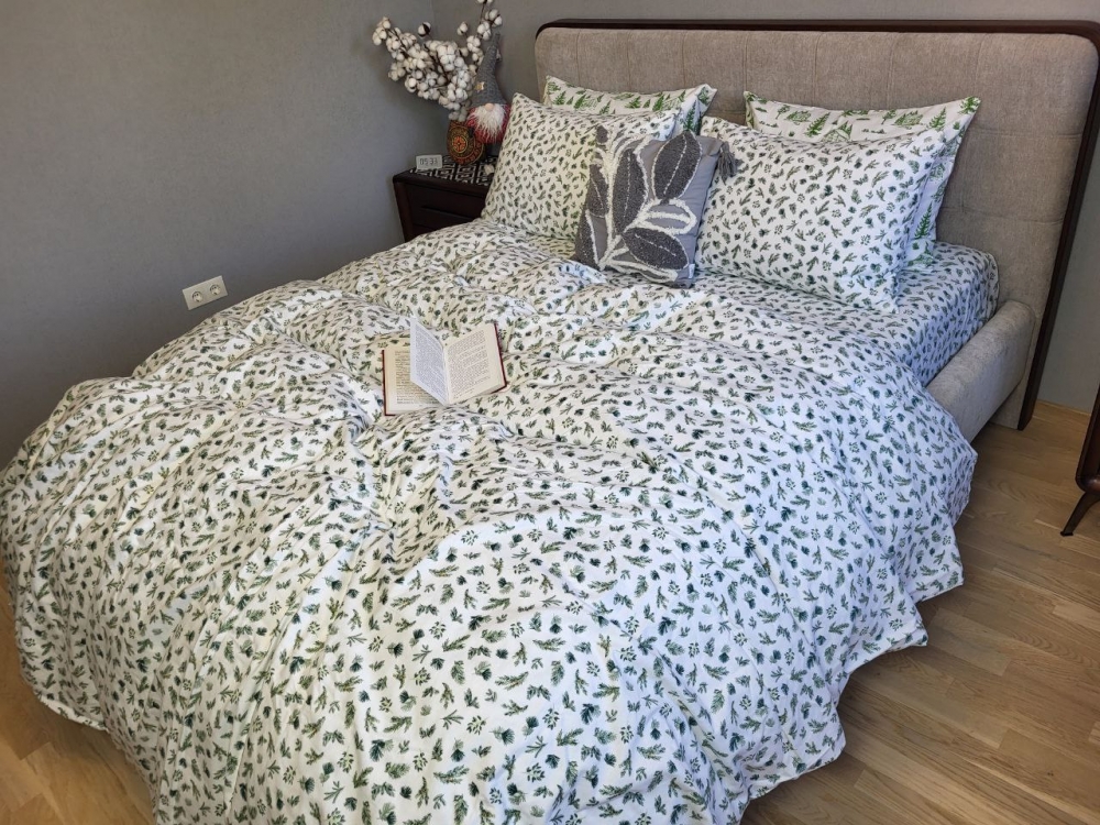 Постільна білизна Аромат лісу, Turkish flannel (Двосп. на рез.) - Зображення 7