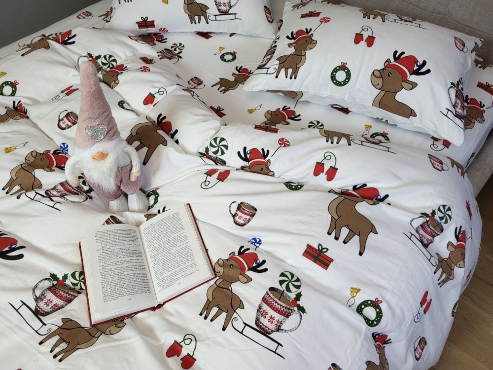 Постільна білизна Гостинці, Turkish flannel (Євро) - Зображення 4