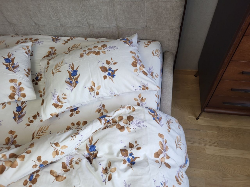 Постільна білизна Сандра, Turkish flannel (Полуторний)