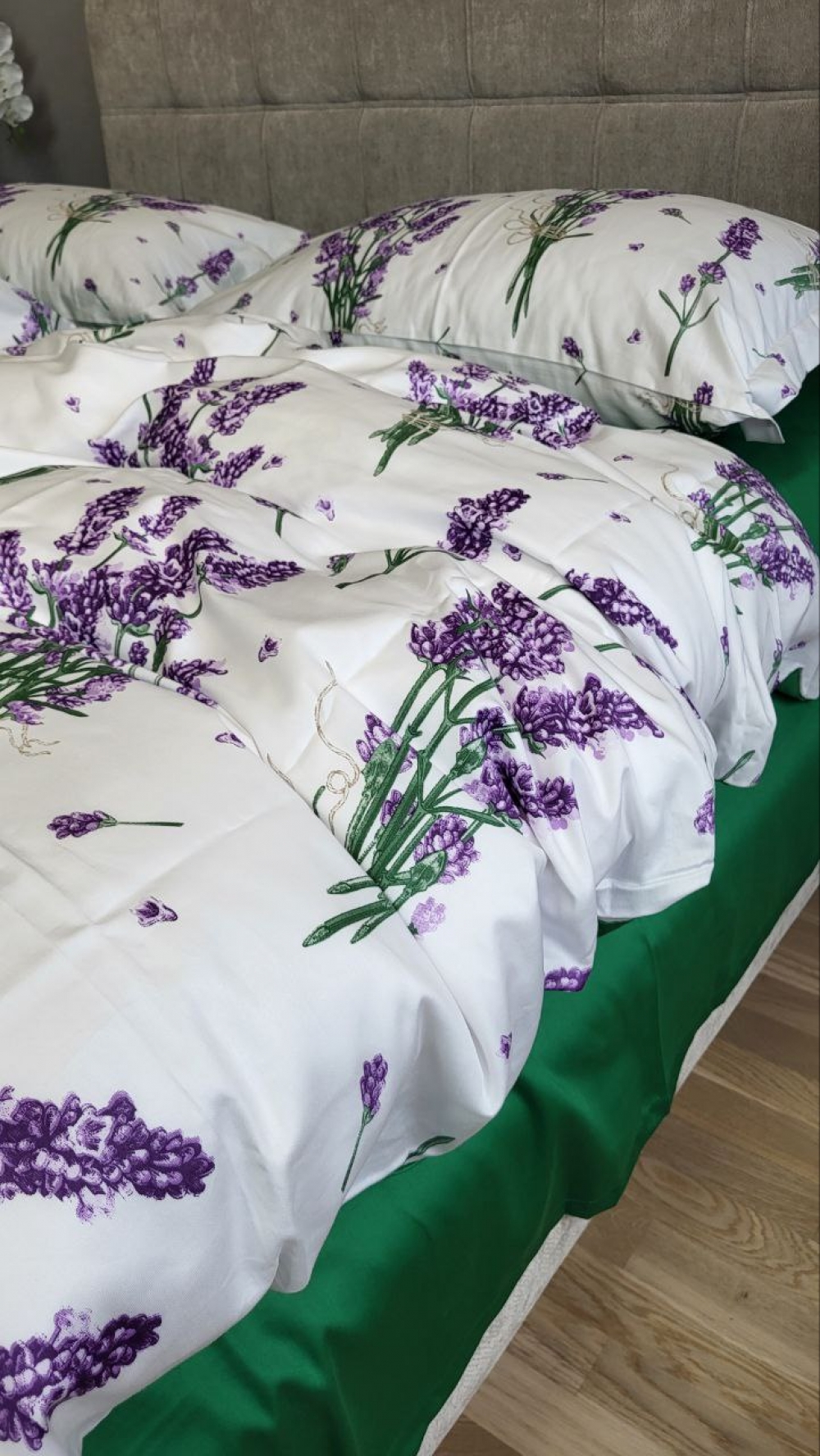 Сатин PREMIUM, LAVENDER GREEN підк. Цільн. (Сім. на рез.) - Зображення 7