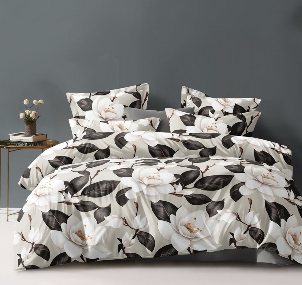 Постільна білизна Соломія, ранфорс (Двосп. на рез.)