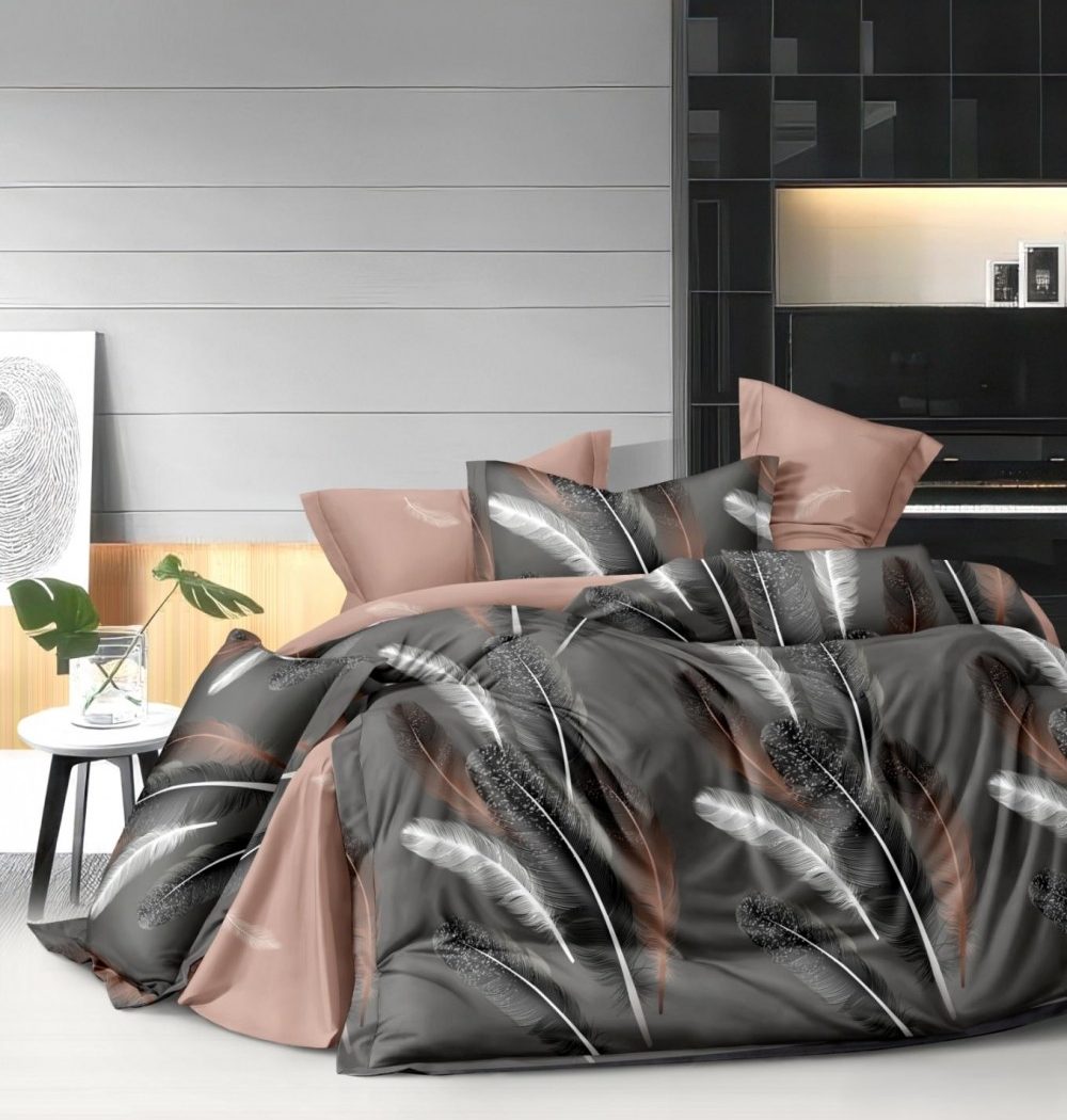 Постільна білизна Оберіг, сатин (Полут. на рез.)