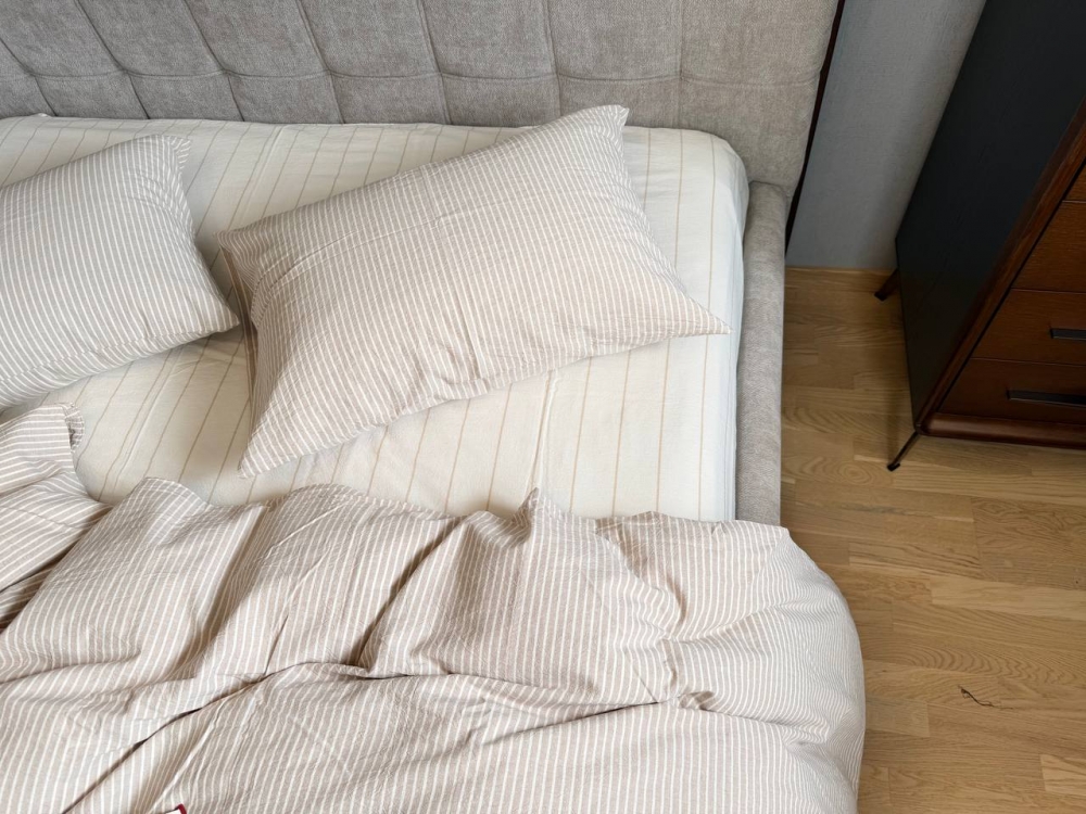 Постільна білизна Mini Bell+Lonely, Washed Cotton (Двоспальний) - Зображення 3