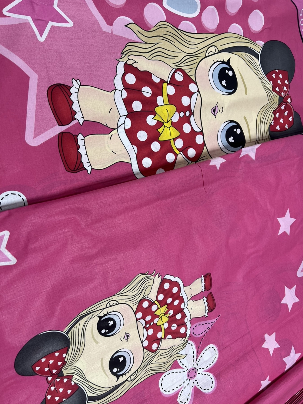 Постельное белье куколки ЛОЛ бязь двуспальное — изображение 2