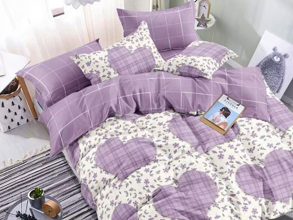 Постільна білизна Зустріч, бязь (Євро)