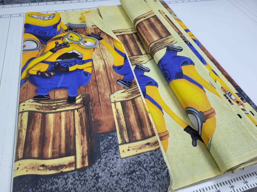 Постільна білизна Міньйони, бязь (Підлітковий) - Зображення 2