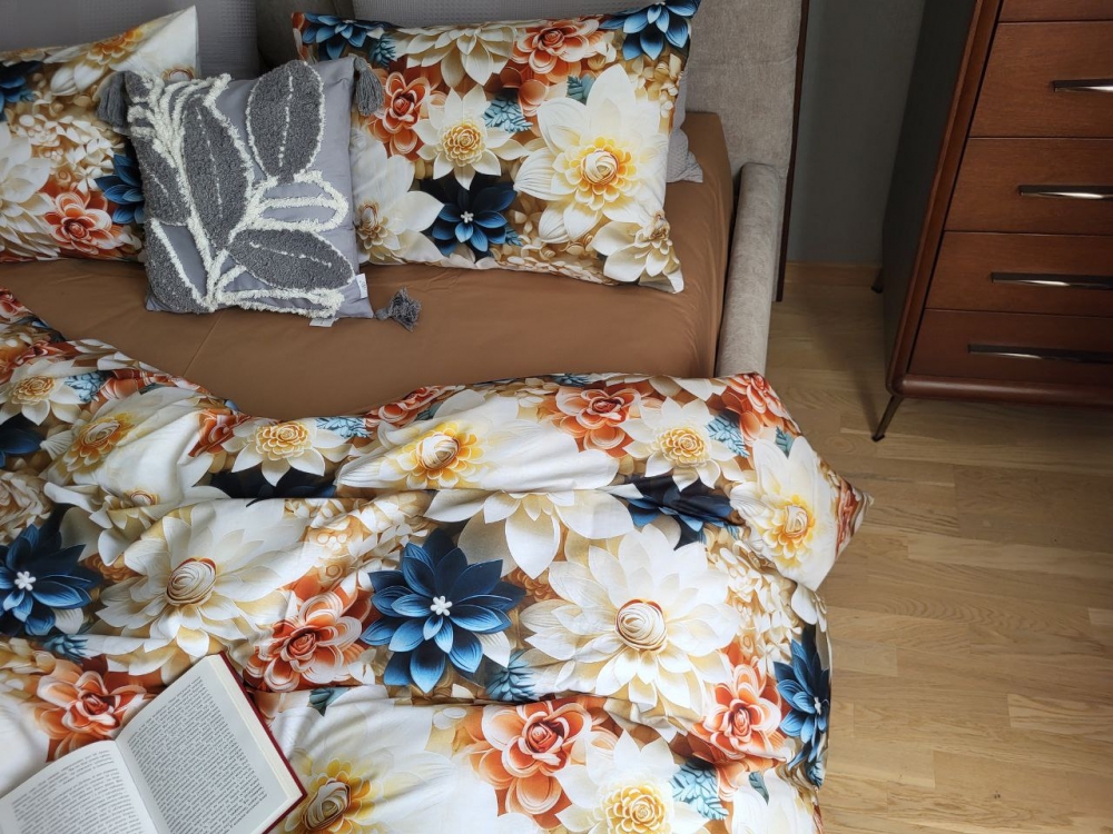 Постільна білизна Оранжерея, cotton 5D (Сімейний) - Зображення 7