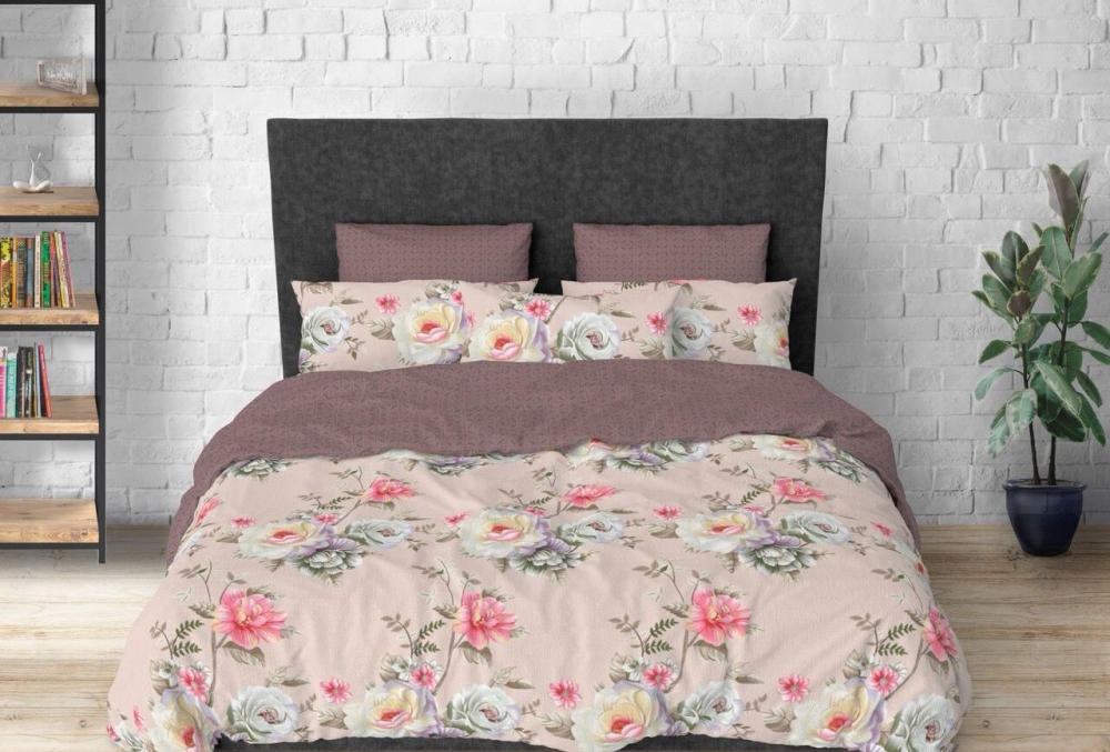 Постільна білизна Ірма, бязь (Полуторний)