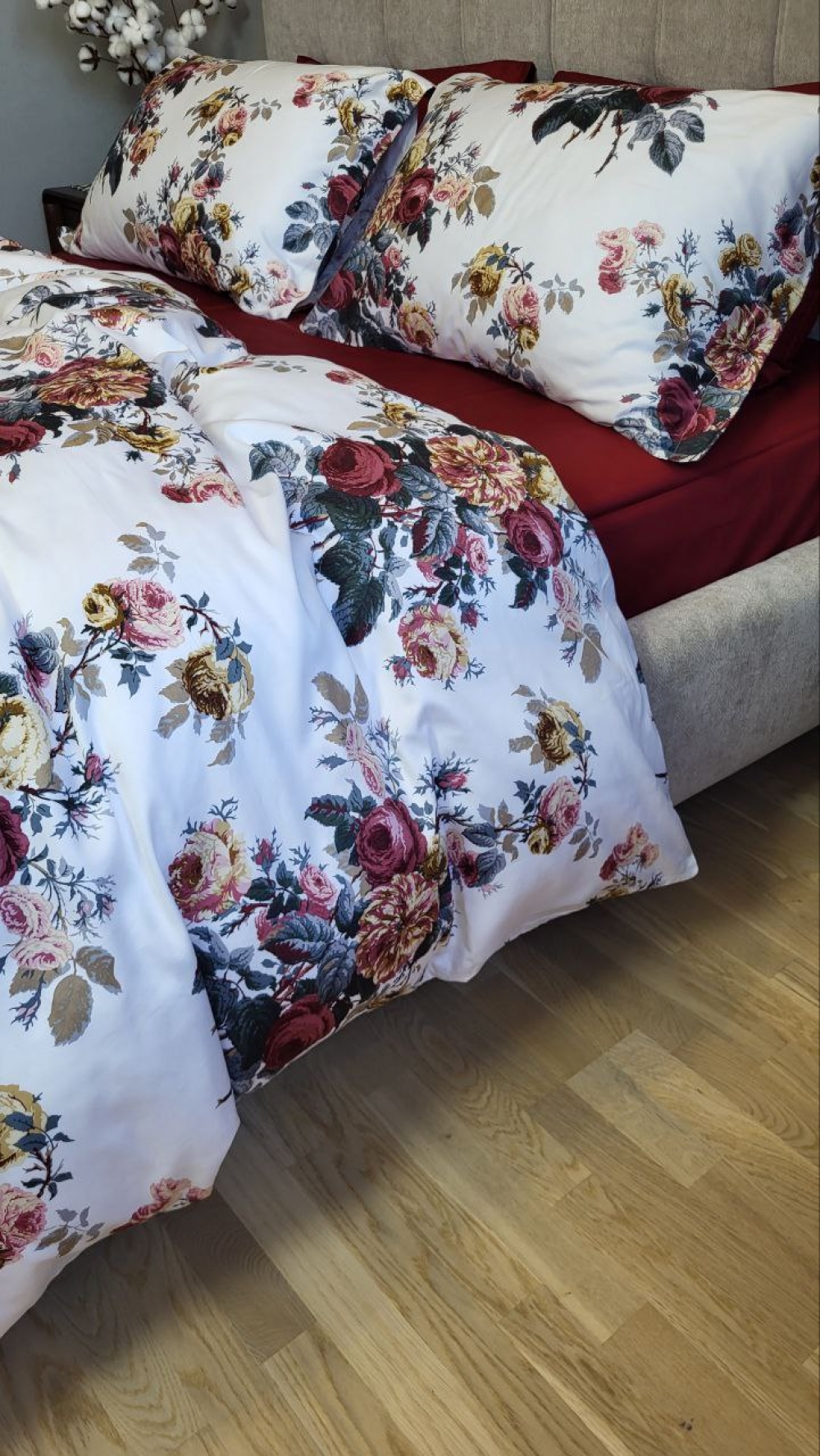 Сатин PREMIUM, MIRRA (Сім. на рез.) - Зображення 3