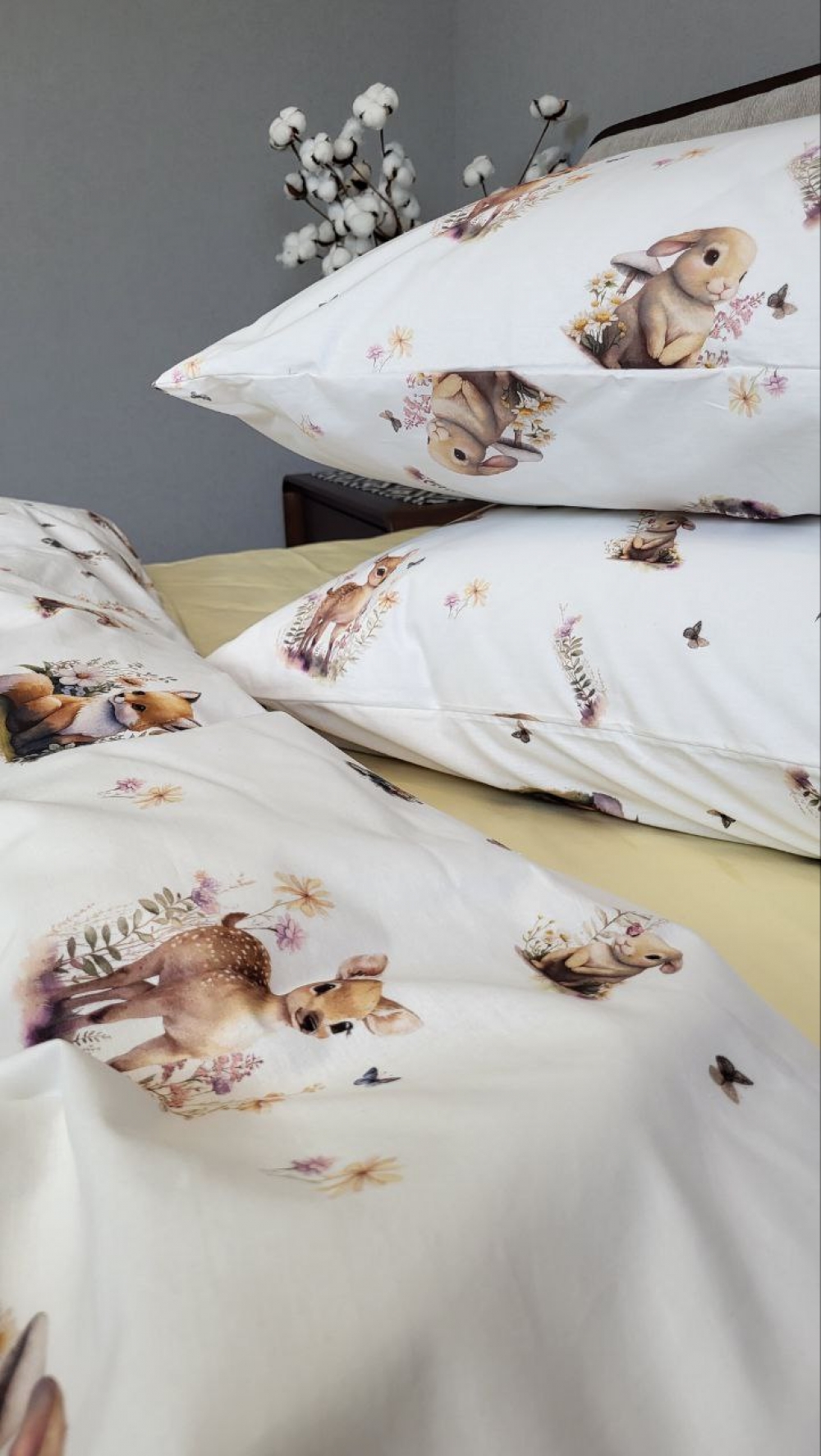 Постільна білизна Бамбіно, cotton (Двоспальний) - Зображення 5