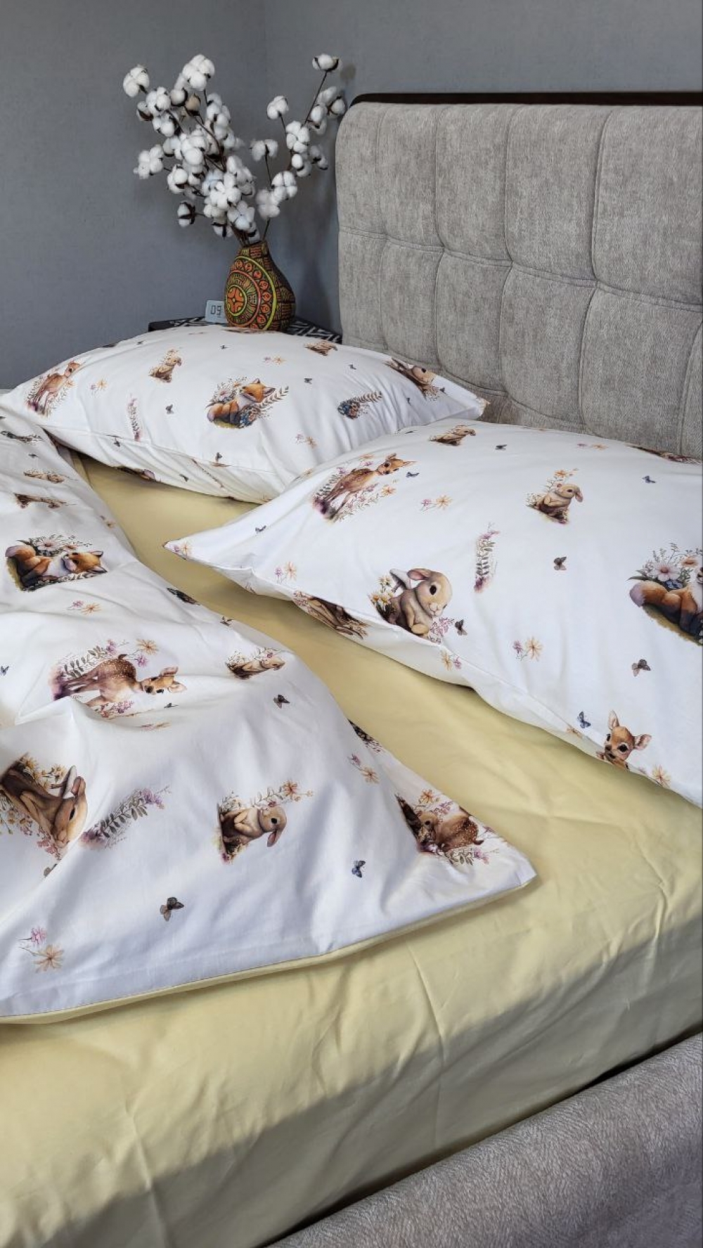 Постільна білизна Бамбіно, cotton (Двоспальний) - Зображення 6