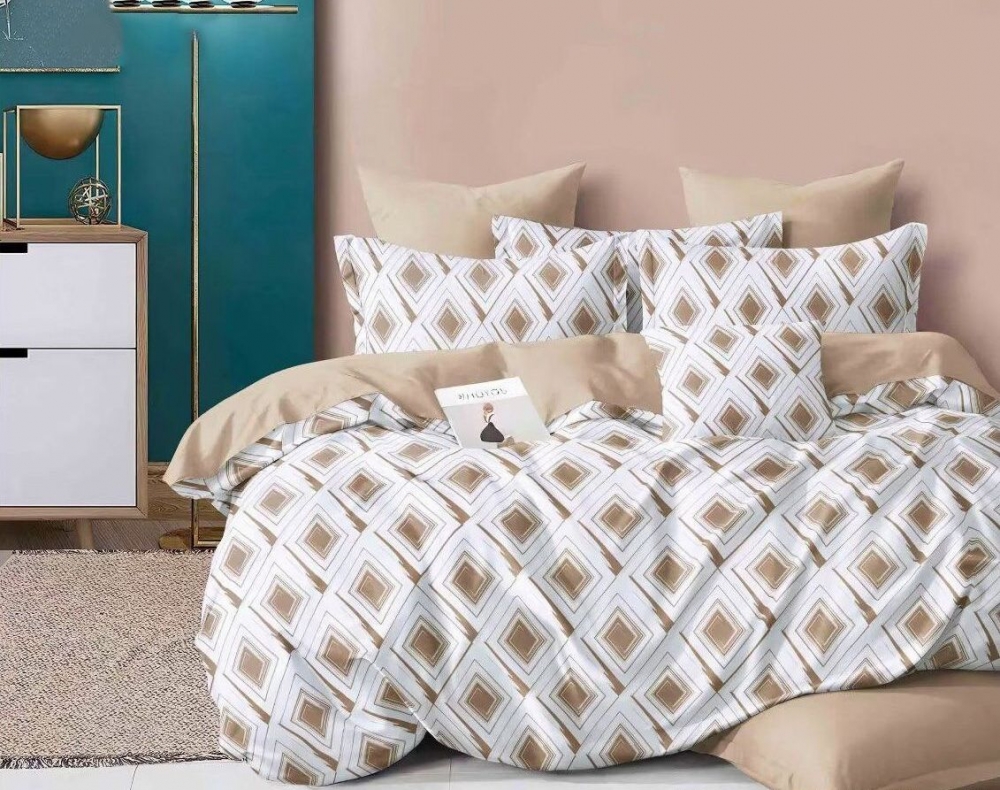 Постільна білизна Мінор, бязь підк. двустор. 50/70 нав. (Євро)