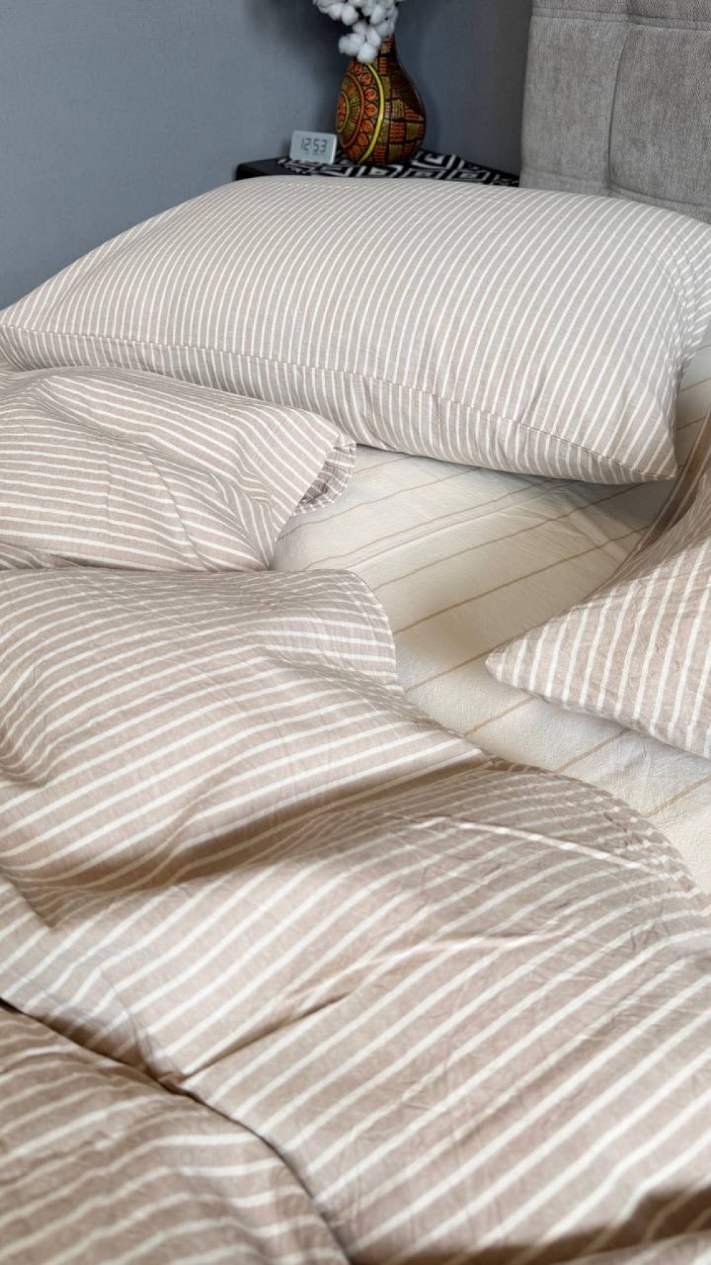 Постільна білизна Mini Bell+Lonely, Washed Cotton (Євро на рез.) - Зображення 3