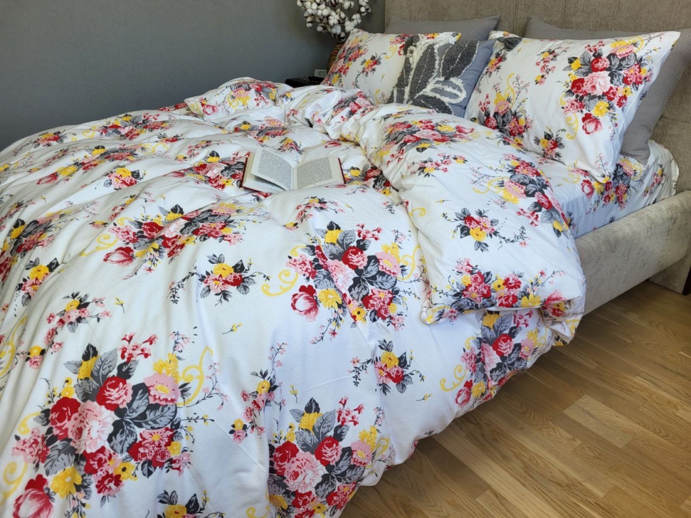 Постільна білизна Маркіза, Turkish flannel (Двосп. на рез.) - Зображення 5