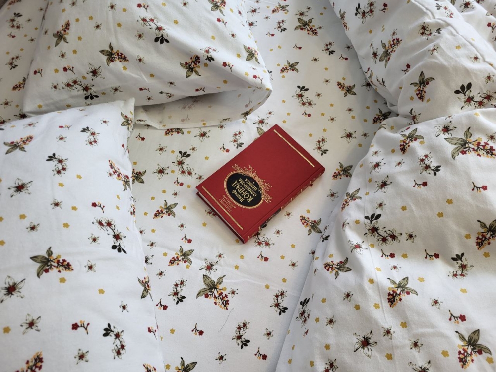 Постільна білизна Соната, Turkish flannel (Євро на резин.) - Зображення 2