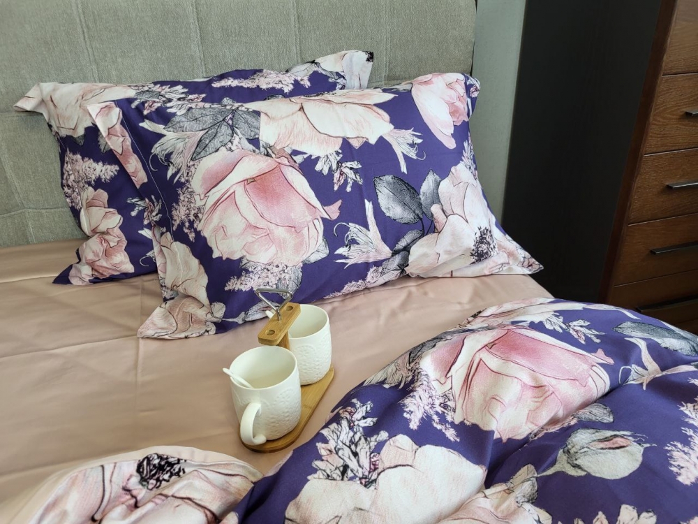 Постільна білизна Сатин PREMIUM, FARSE (Євро на рез.)