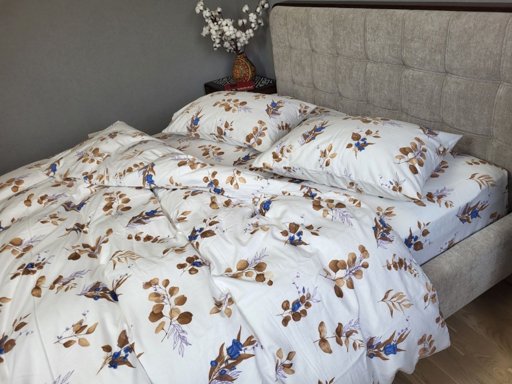 Постільна білизна Сандра, Turkish flannel (Євро) - Зображення 7