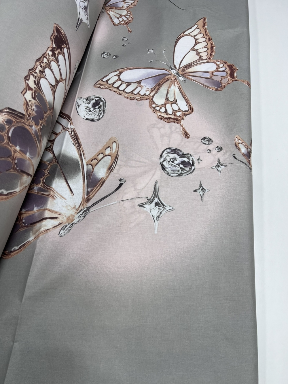 Постільна білизна Кришталь, ранфорс (Сімейний) - Зображення 2