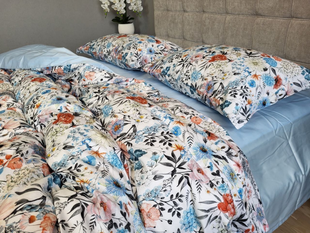 Постільна білизна Сатин PREMIUM, ASKANIA (Двоспальний)