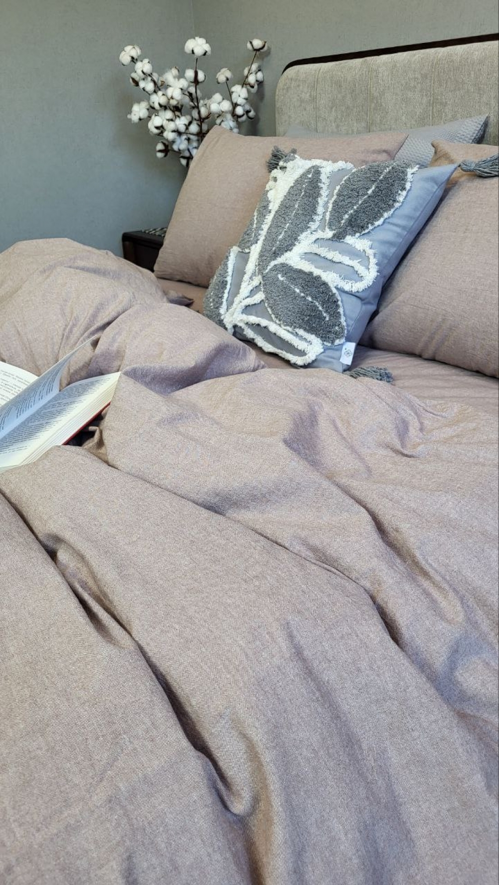 Brownie, Washed Cotton W1321 (Сім. на рез.) - Зображення 2