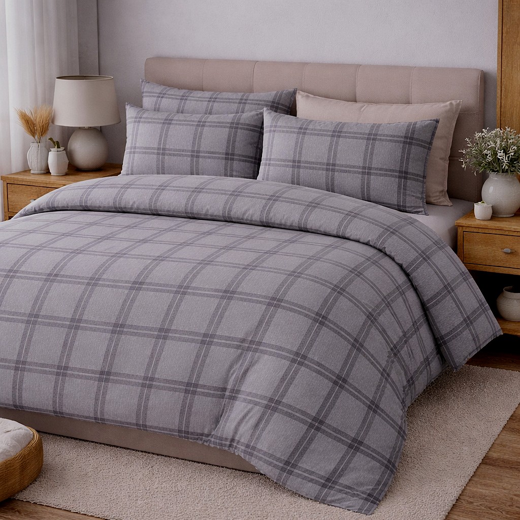 Постільна білизна Volcano, Washed Cotton (Євро на рез.)