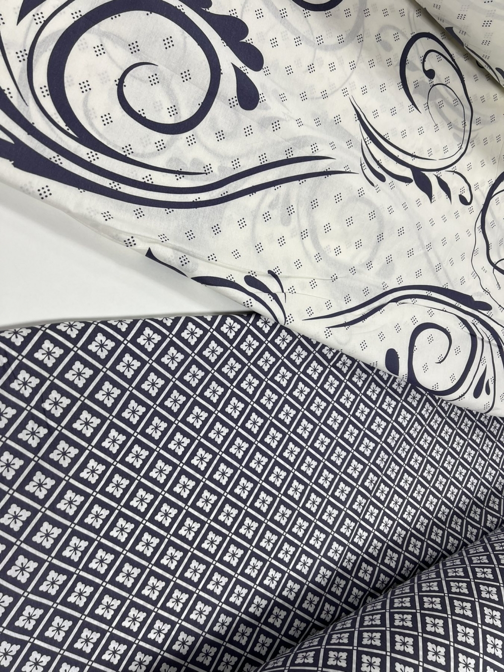 Постільна білизна Каліпсо, ранфорс (Двоспальний) - Зображення 3