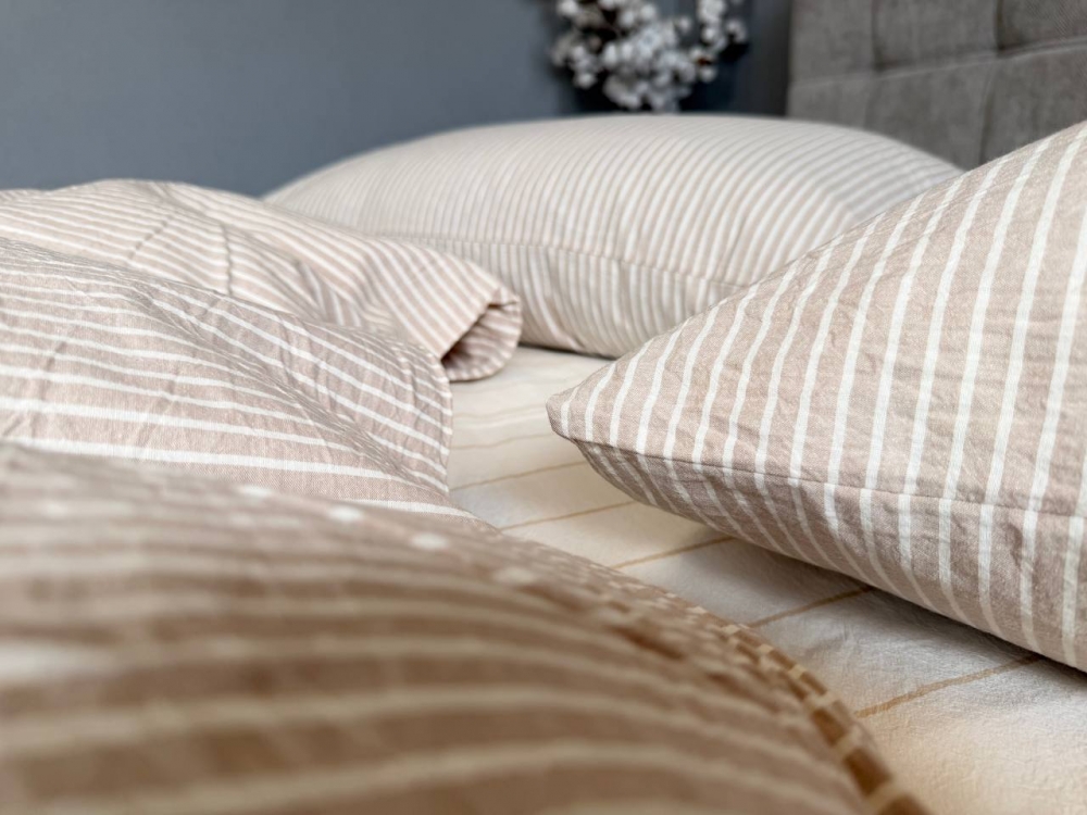 Постільна білизна Mini Bell+Lonely, Washed Cotton (Сімейний) - Зображення 3