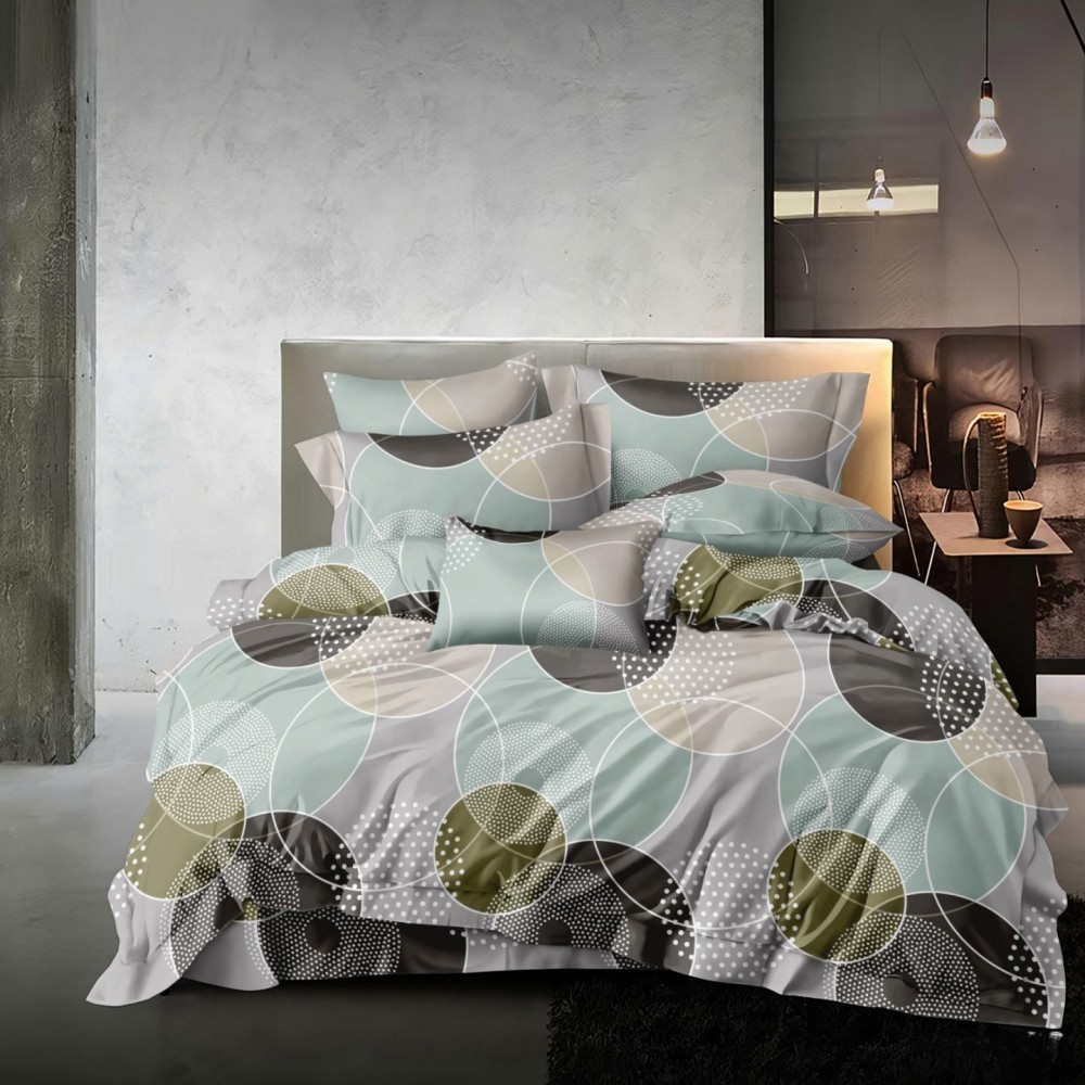 Постільна білизна Парадіз, сатин (Сімейний)