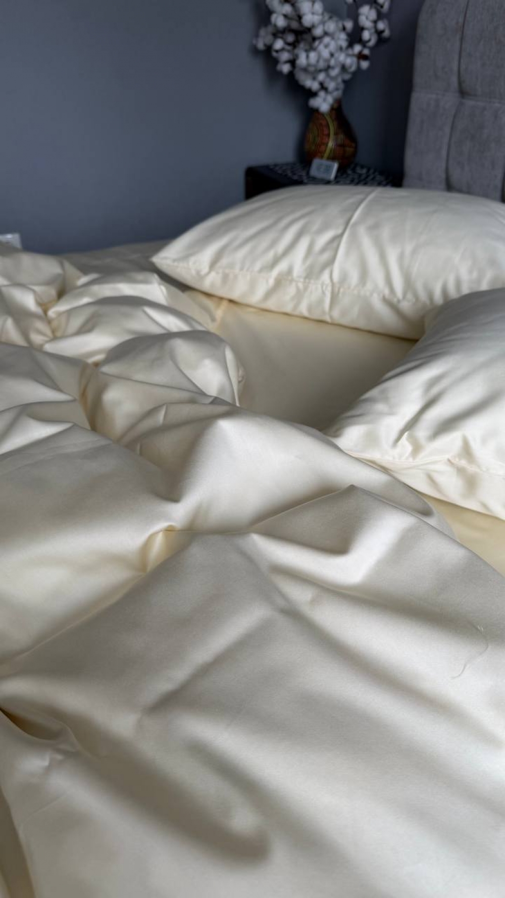 Постільна білизна Ванільний SD-0507, сатин LUX (Полут. на рез.) - Зображення 6