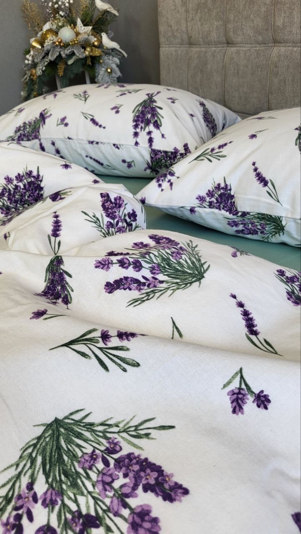 Постільна білизна Лавандин/полин, Turkish flannel (Полут. на рез.) - Зображення 6