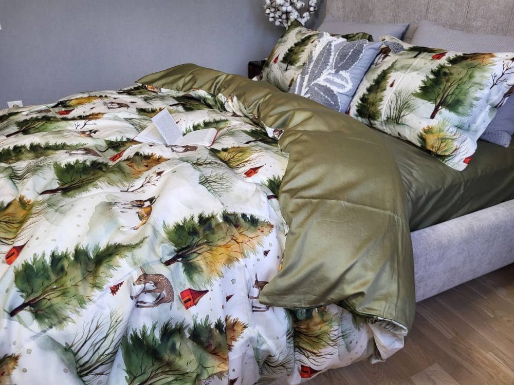 Сатин PREMIUM, BEMBI (Сім. на рез.) - Зображення 4