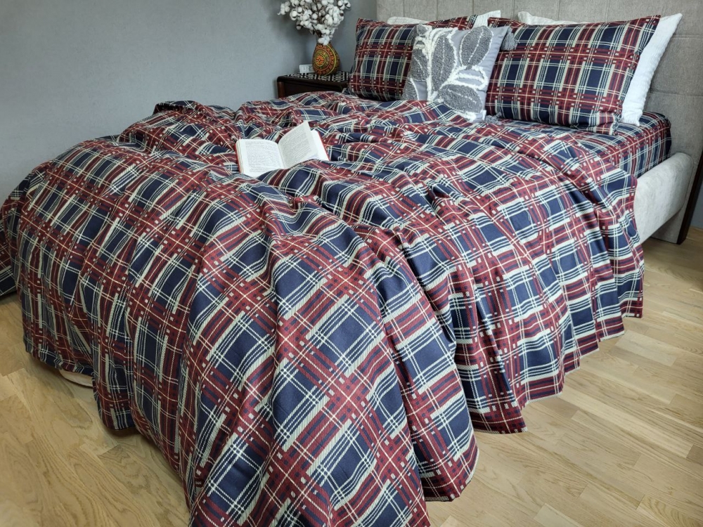 Постільна білизна Плазма, Turkish flannel (Двосп. на рез.) - Зображення 6