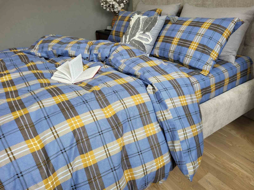 Постільна білизна Віваро, Turkish flannel (Двоспальний) - Зображення 5